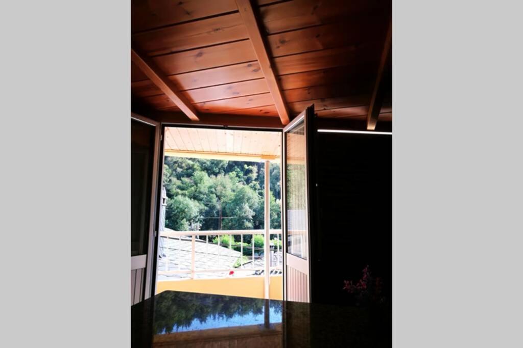 Apartamento Con Vistas Al Rio A Solaina Самос Экстерьер фото